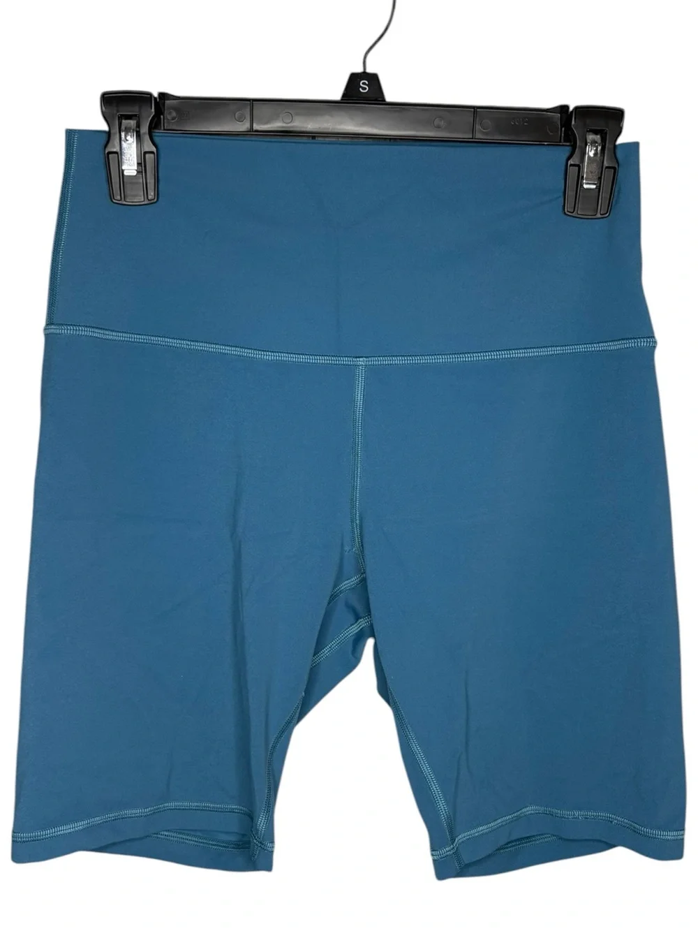 lululemon Align High-Rise Short blue women’s size 8 gym athletic wear Dane yoga